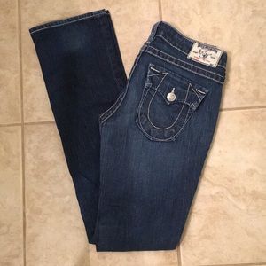 Straight leg True Religion Jeans